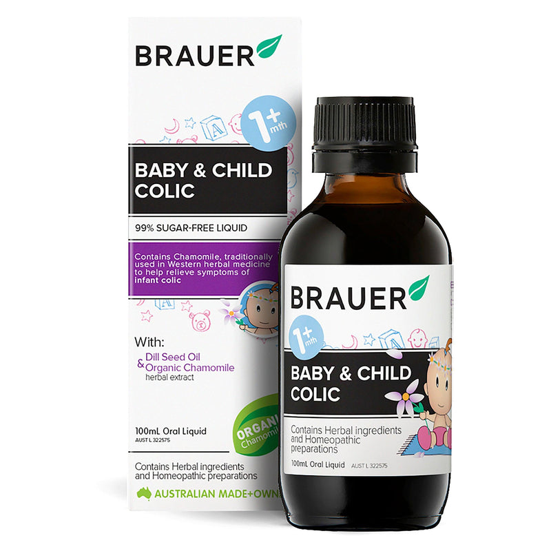 Brauer Baby & Child Colic 100mL - Aussie Pharmacy