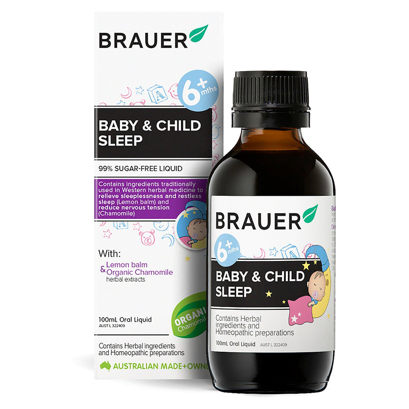 Brauer Baby & Child Sleep 100mL - Aussie Pharmacy