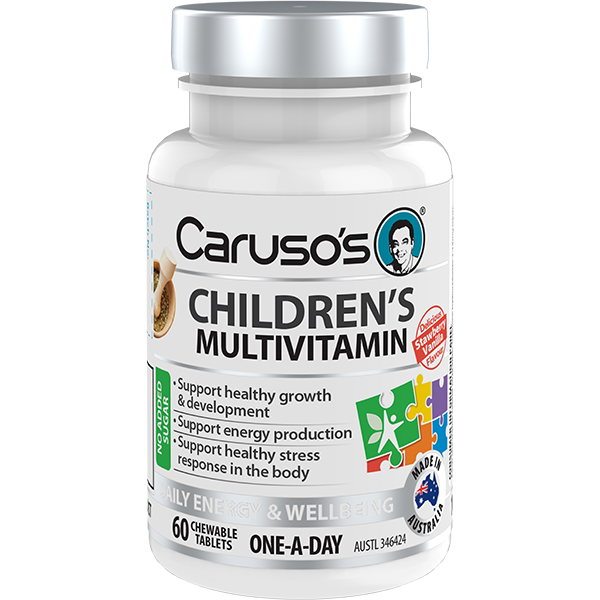 Caruso's Children's Multivitamin 60 Tablets