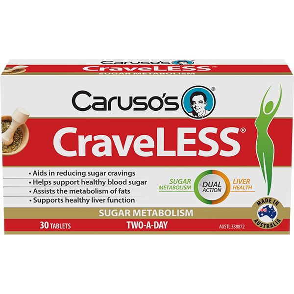 Caruso's CraveLESS 30 Tablets