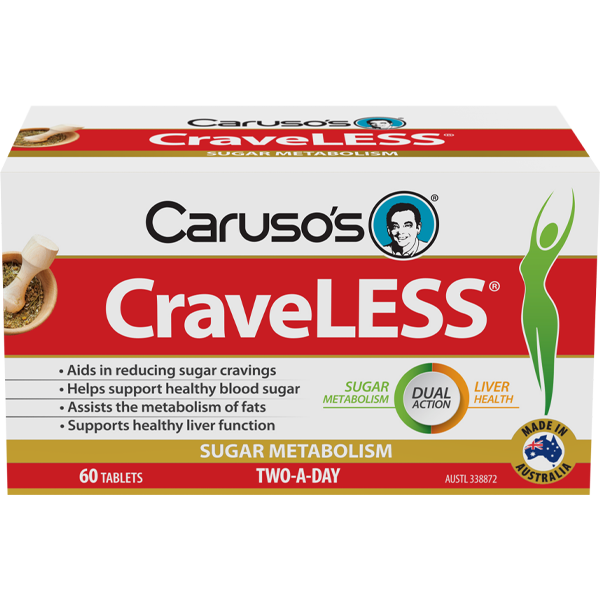 Caruso's CraveLESS 60 Tablets