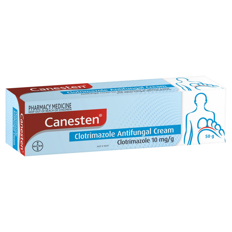 Canesten Anti-fungal Cream 50g - Aussie Pharmacy