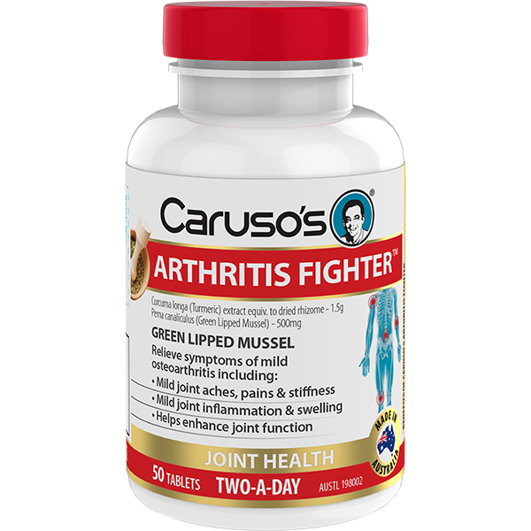 Caruso's Arthritis Fighter 100 Tablets
