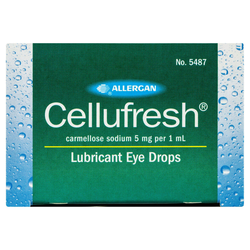 Cellufresh Lubricant Eye Drops 30 x 0.4mL - Aussie Pharmacy