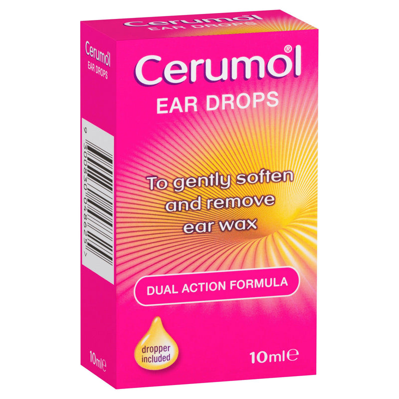 Cerumol Ear Drops 10mL - Aussie Pharmacy