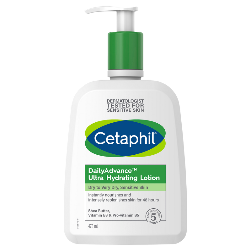 Cetaphil Daily Advance Ultra Hydrating Lotion 473ml