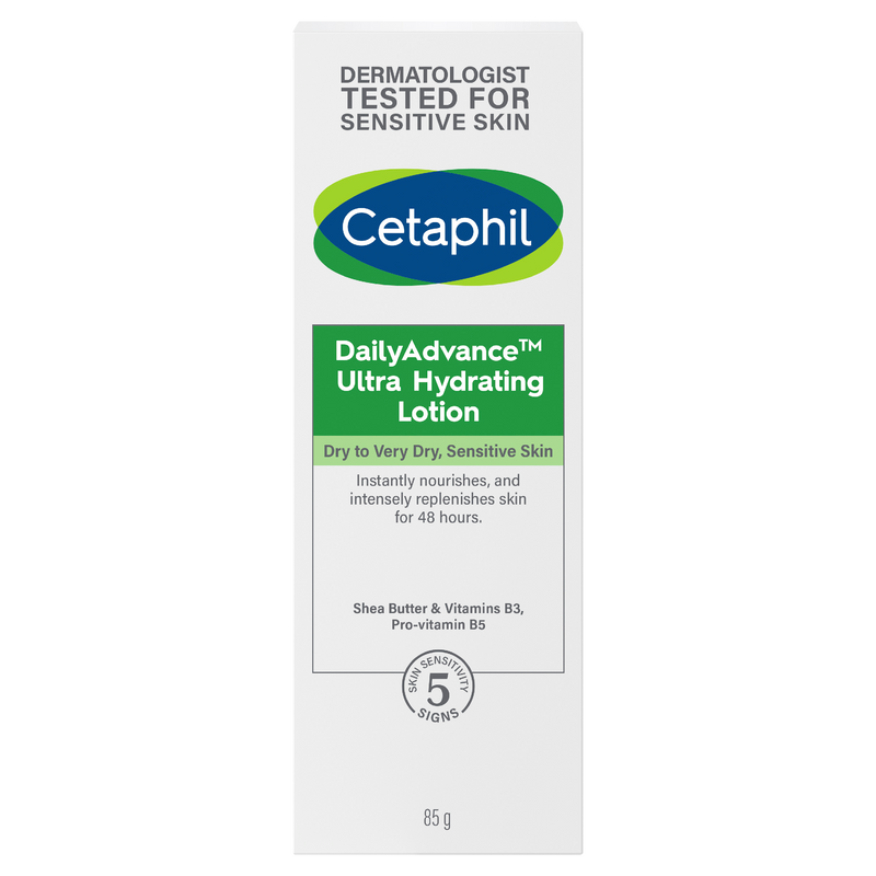 Cetaphil Daily Advance Ultra Hydrating Lotion 85gm