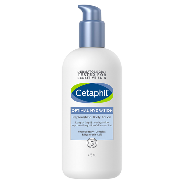 Cetaphil Optimal Hydration Replenishing Body Lotion 473ml