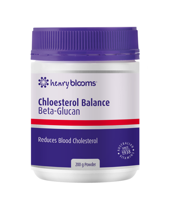 Henry Blooms Cholesterol Balance Beta-Glucan 200g Powder
