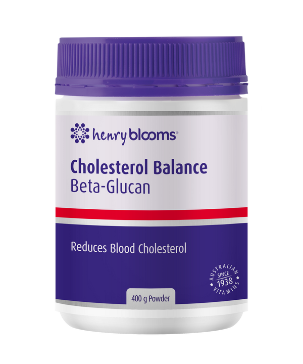 Henry Blooms Cholesterol Balance Beta-Glucan 400g Powder