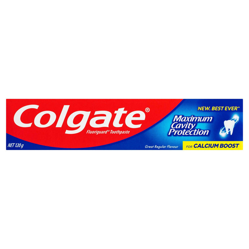 Colgate Maximum Cavity Protection Toothpaste 120g - Aussie Pharmacy