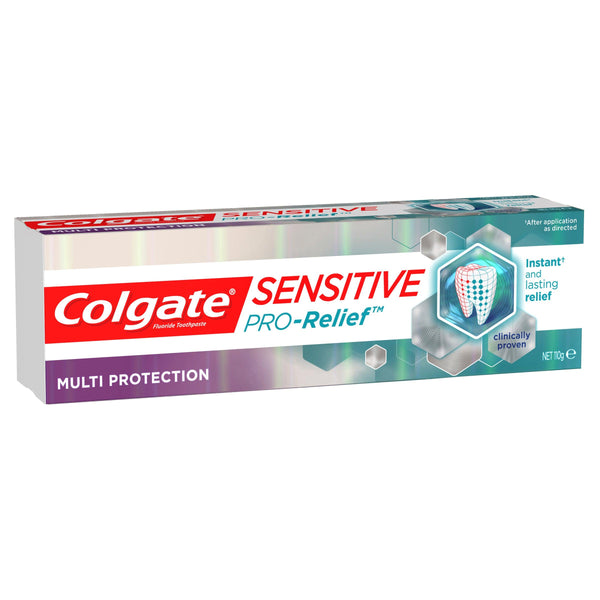 Colgate Sensitive Pro-Relief Multi Protection Sensitive Teeth Pain Toothpaste 110g - Aussie Pharmacy