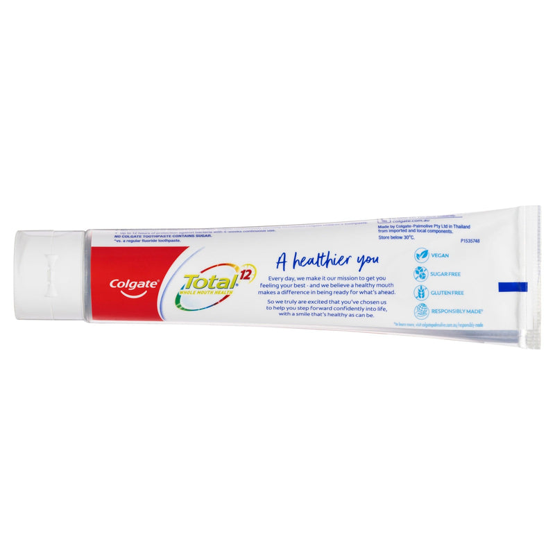 Colgate Total Advanced Clean Antibacterial Toothpaste 200g - Aussie Pharmacy