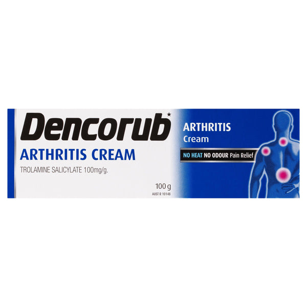 Dencorub Penetrating Arthritis Cream 100g - Aussie Pharmacy