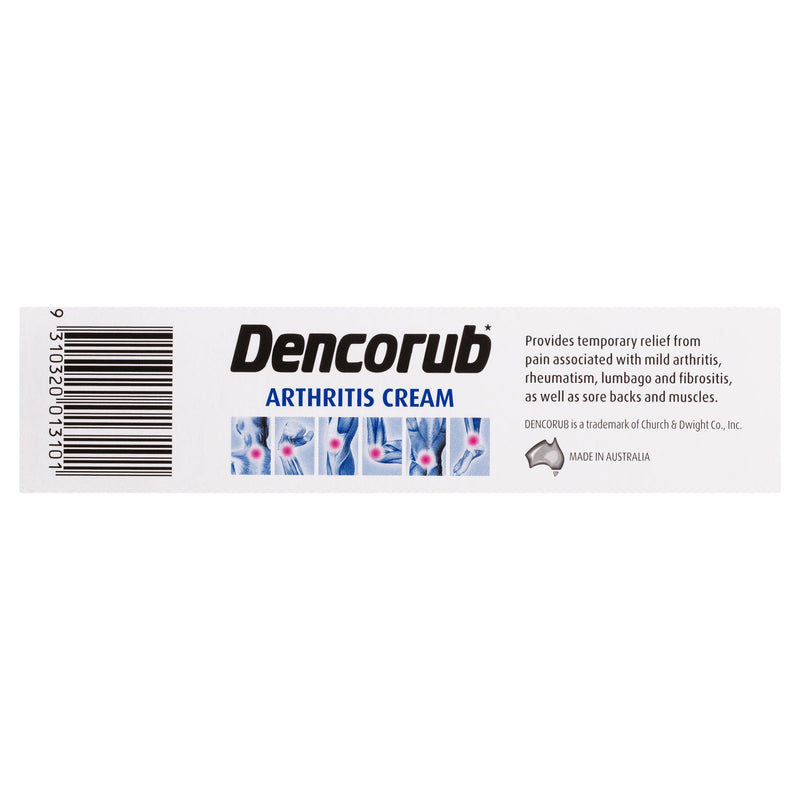 Dencorub Penetrating Arthritis Cream 100g - Aussie Pharmacy