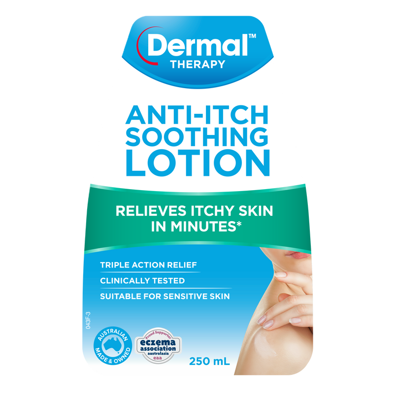 Dermal Therapy Anti-Itch Soothing Lotion 250ml