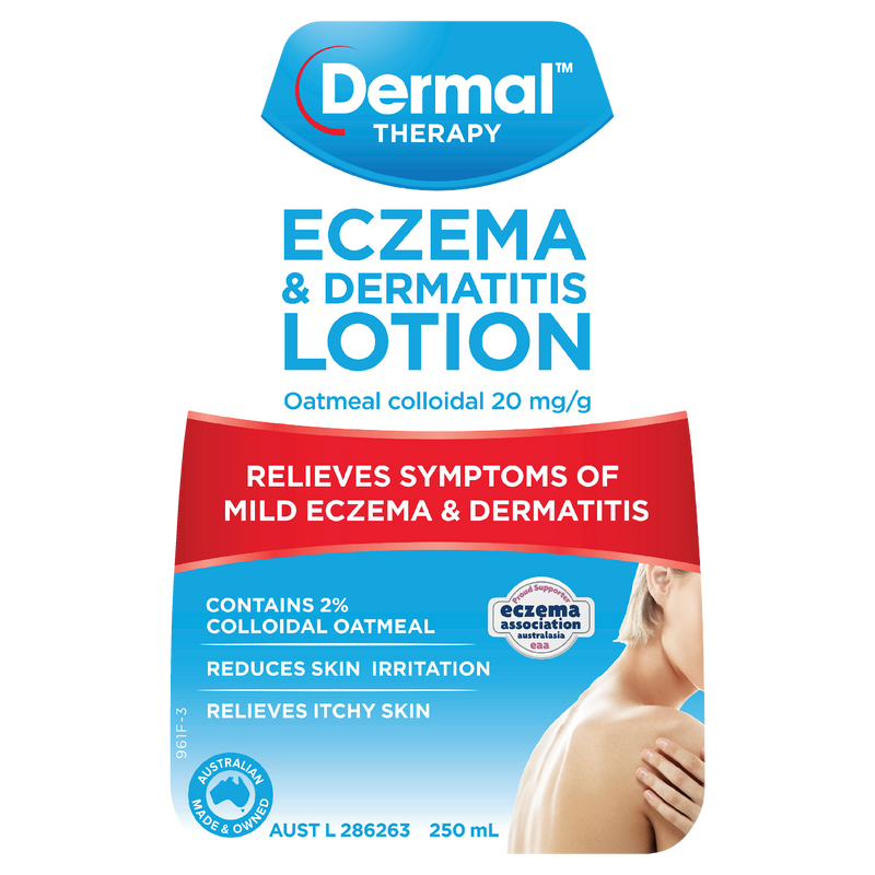 Dermal Therapy Eczema & Dermatitis Lotion 250ml