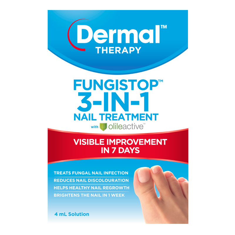 Dermal Therapy Fungistop 3-in-1 Nail Treatment 4ml