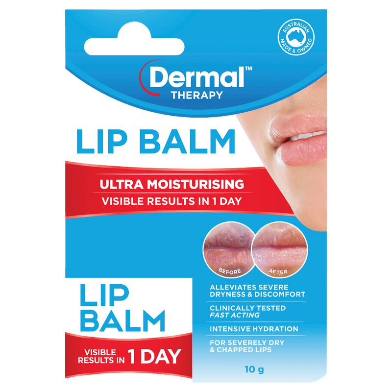 Dermal Therapy Lip Balm Ultra Moisturising 10g