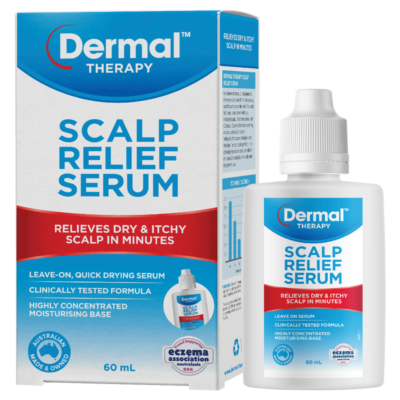 Dermal Therapy Scalp Relief Serum 60ml