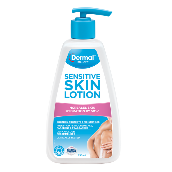 Dermal Therapy Sensitive Skin Lotion 750ml