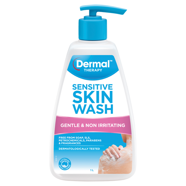 Dermal Therapy Sensitive Skin Wash 1L
