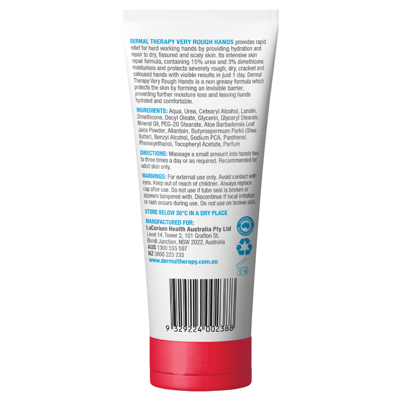 Dermal Therapy Very Rough Hands Balm 100g