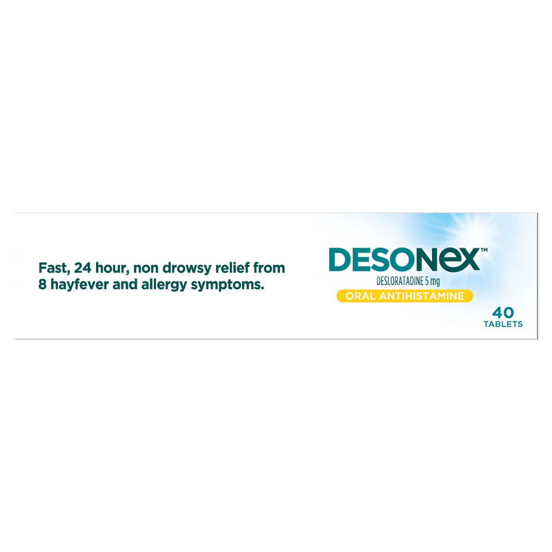 Desonex Hayfever & Allergy Relief 40 Tablets