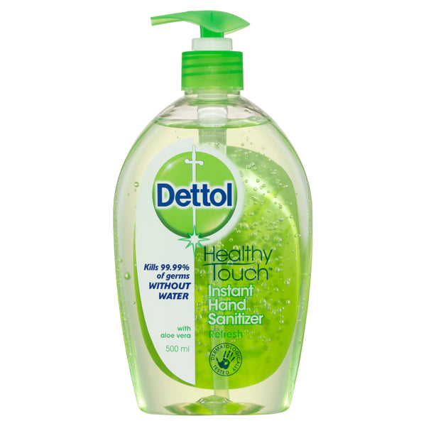 Dettol Healthy Touch Instant Hand Sanitizer Refresh 500ml