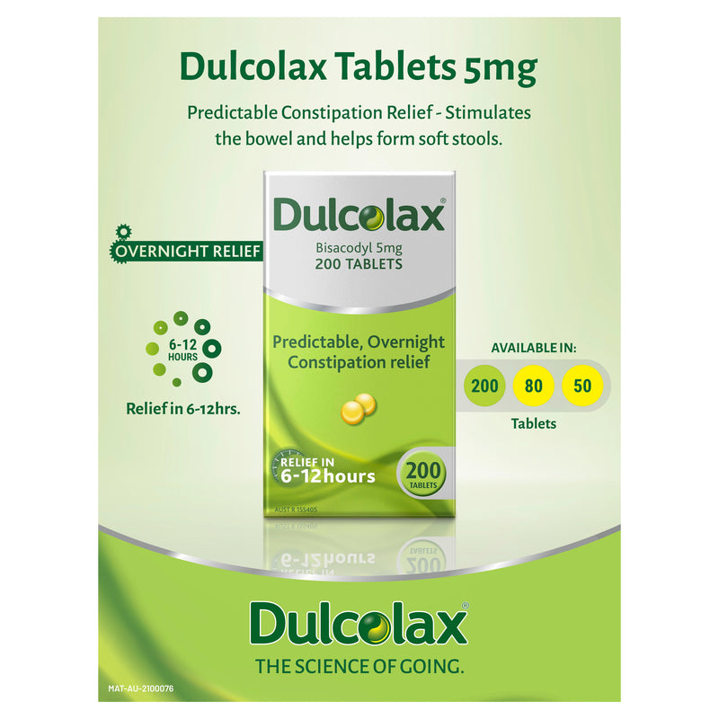 Dulcolax 200 Tablets