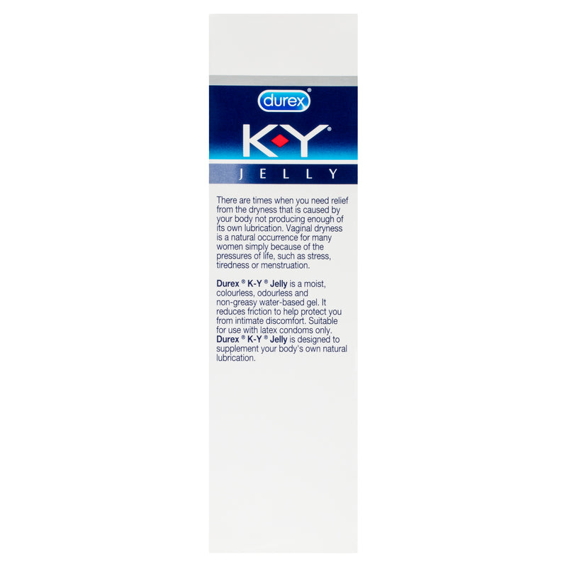 Durex K-Y Jelly Personal Lubricant 100g
