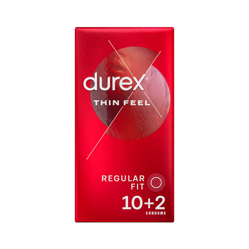 Durex Thin Feel Latex Condoms 10