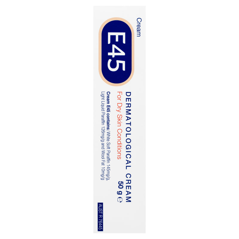 E45 Dermatological Cream for Dry Skin 50g