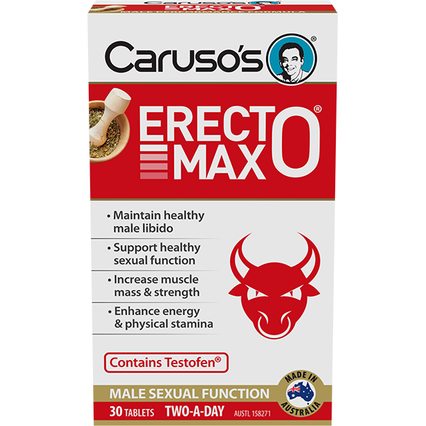 Caruso's ErectOmax 30 Tablets