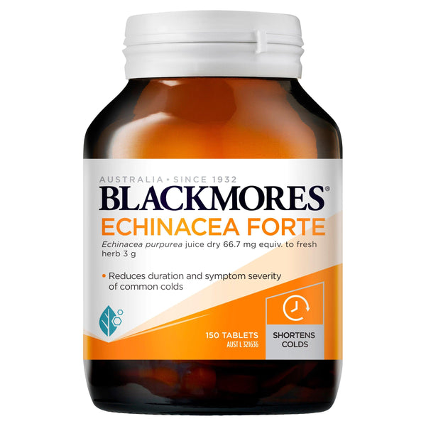 Blackmores Echinacea Forte 150 Tablets - Aussie Pharmacy