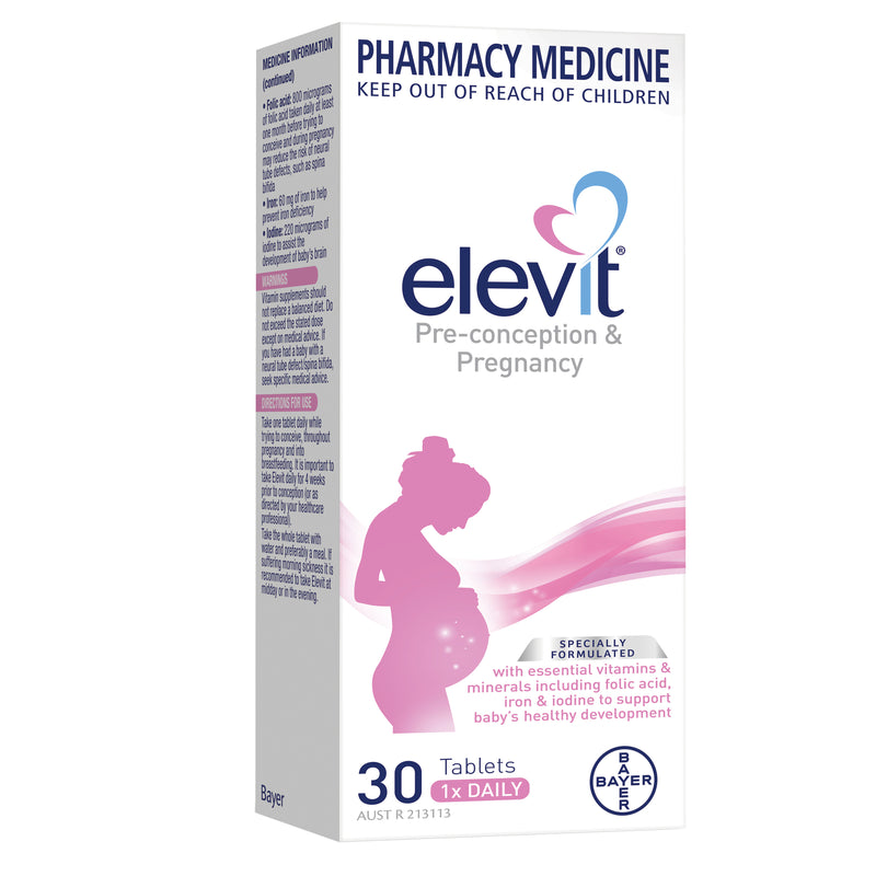 Elevit Multivitamin 30 Tablets