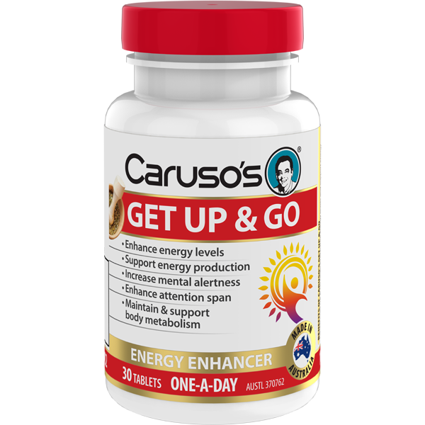 Caruso's Get Up & Go 30 Tablets