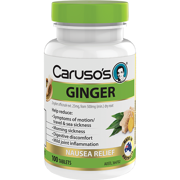 Caruso's Ginger 100 Tablets
