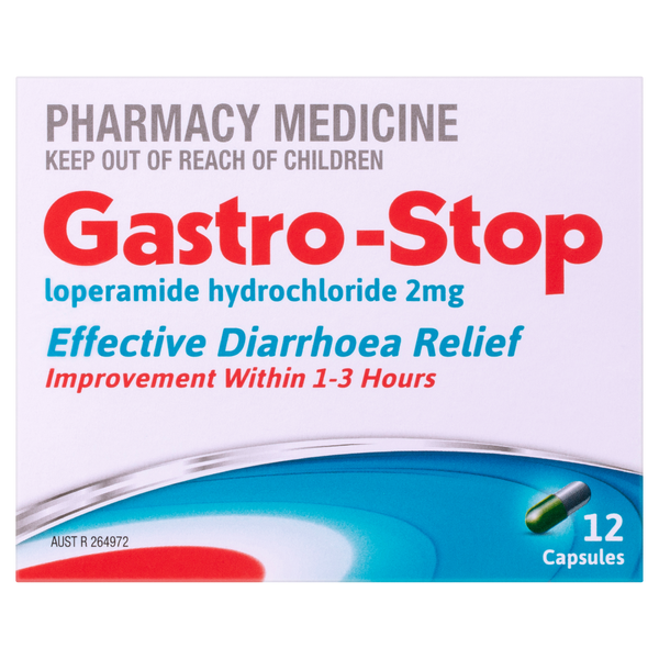 Gastro-Stop 12 Capsules