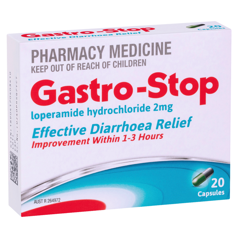 Gastro-Stop 20 Capsules