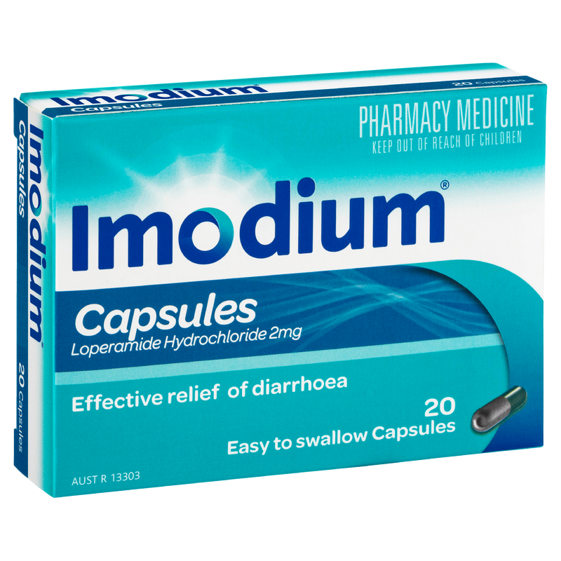 Imodium Diarrhoea Capsules 20