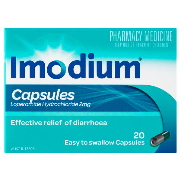Imodium Diarrhoea Capsules 20