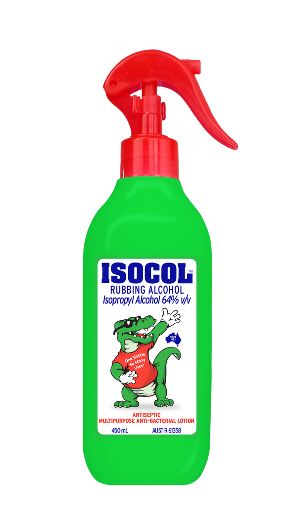 Isocol Rubbing Alcohol Spray 450ml