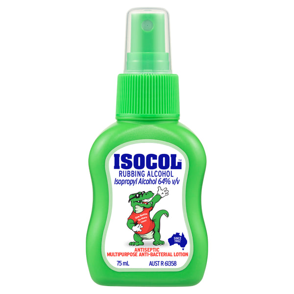 Isocol Rubbing Alcohol 75ml Spray
