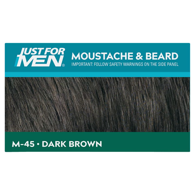 Just For Men Moustache & Beard M45 Dark Brown