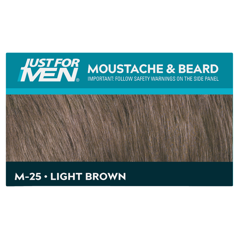 Just For Men Moustache & Beard M25 Light Brown