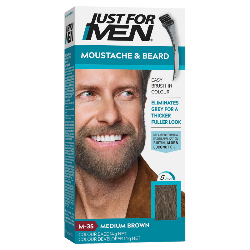 Just For Men Moustache & Beard M35 Medium Brown