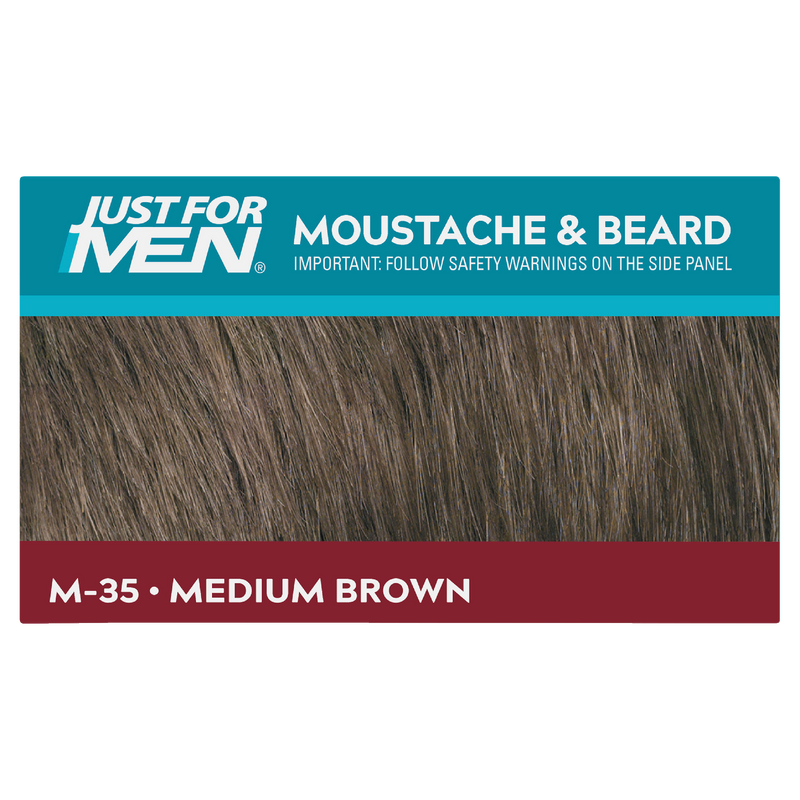 Just For Men Moustache & Beard M35 Medium Brown