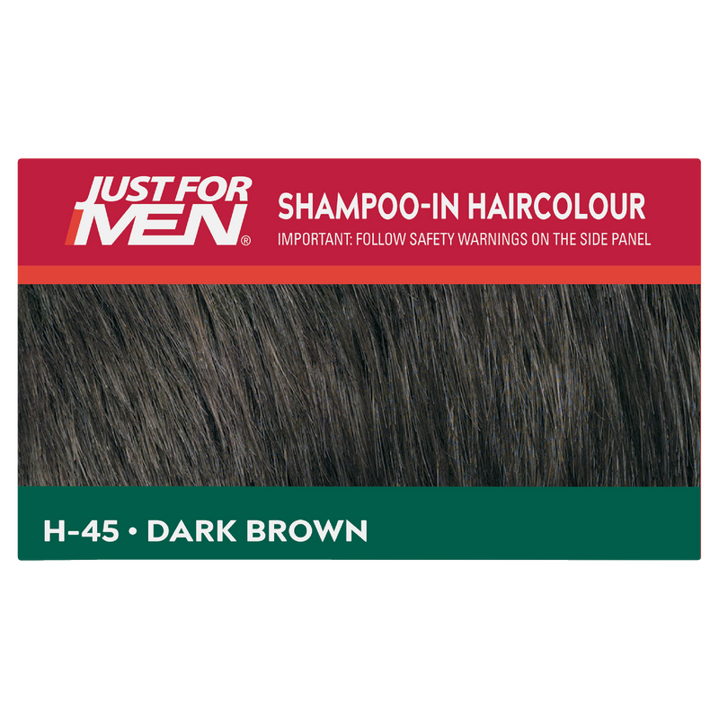 Just For Men Shampoo-In Haircolour H-45 Dark Brown