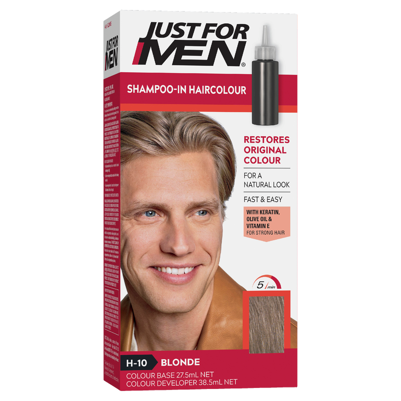 Just For Men Shampoo-In Haircolour H-10 Blonde
